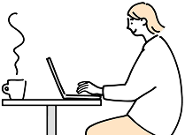 どこからでも参加可能